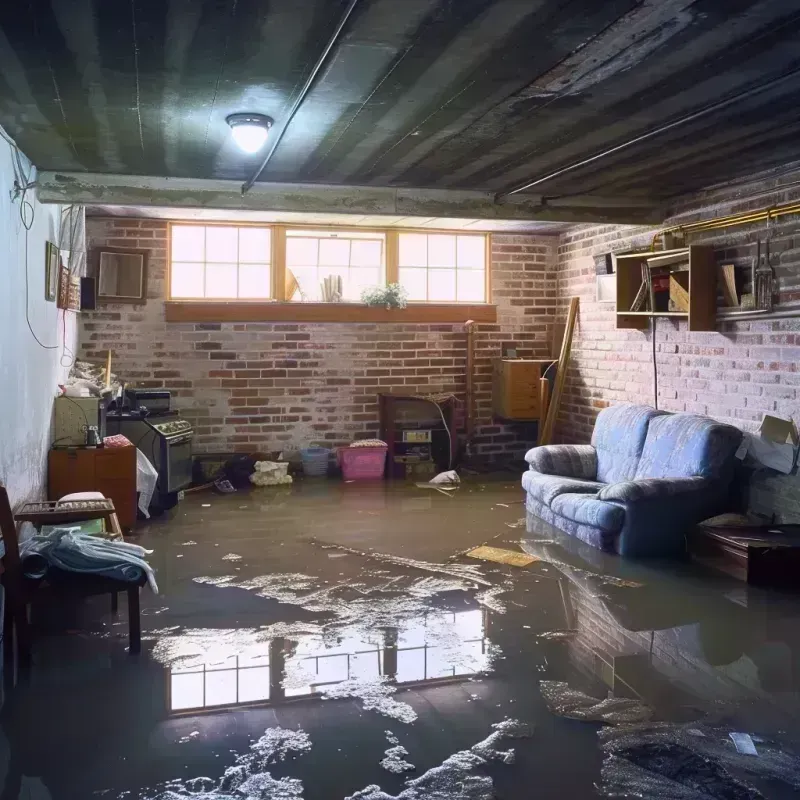 Flooded Basement Cleanup in Bath, PA